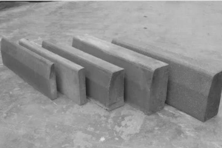 Grey Concrete Kerb Stone