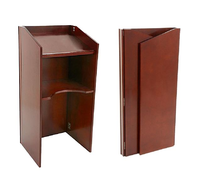 Foldable Wood Podium Stand (SP-503)