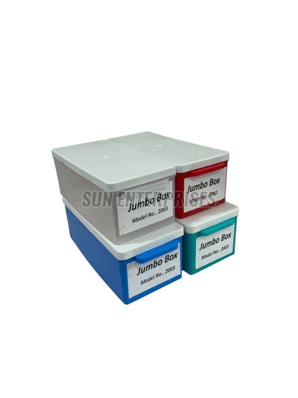 Jumbo Medical Plastic Box