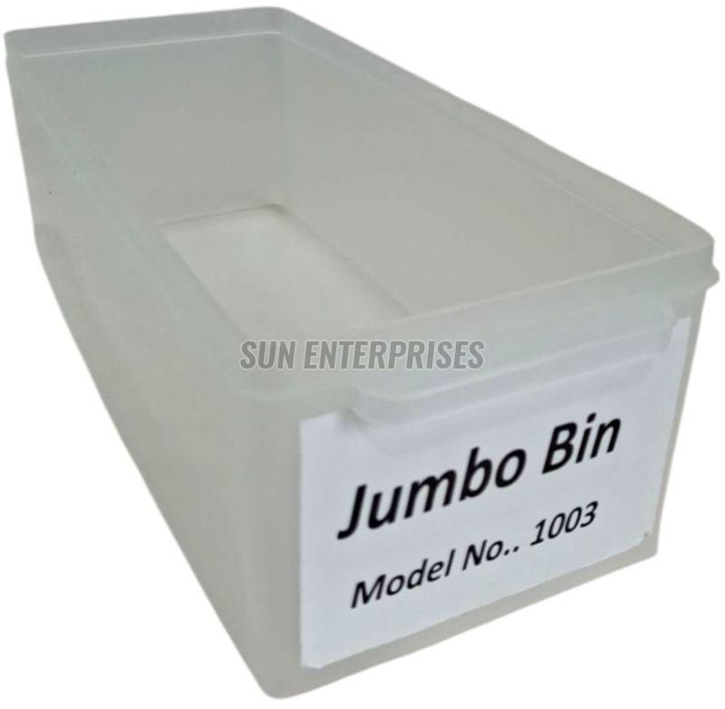 Jumbo Plastic Medical Bin