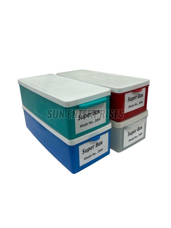 Super Medical Plastic Box