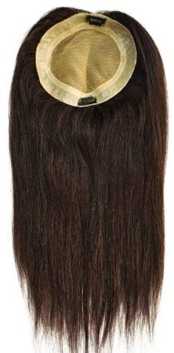 7x5 Inch Lace Topper Real Hair Extension
