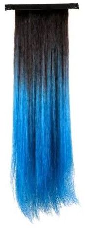 Blue Synthetic Hair Band Ponytail, Brand Name : Neaama