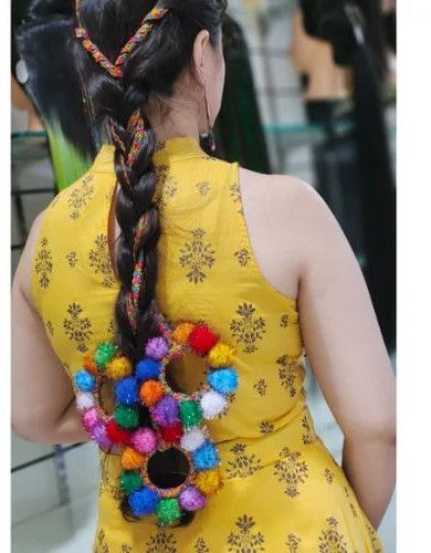 Nylon Boho Multicolor Glitter Parada, Brand Name : Neaama