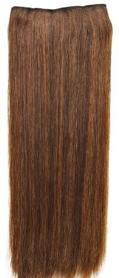 Midnight Honey Blonde Volumizer Real Human Clip Hair Extension