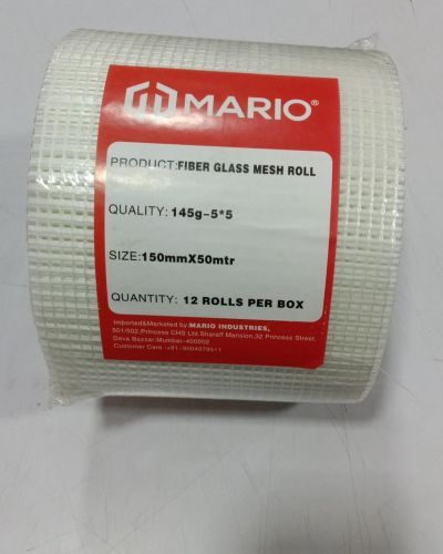Checked Fiberglass Mesh, Brand Name : MARIO, Mesh Size : 145