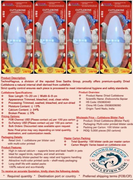 cuttlefish bone