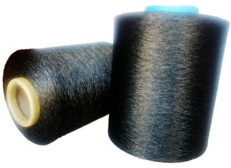 Black Conductive Fiber Yarn
