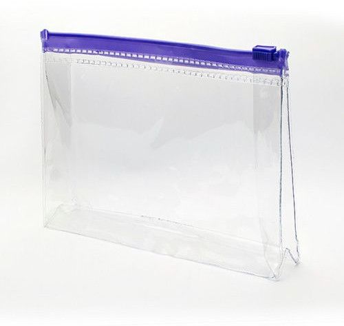 PVC Transparent Zip Lock Pouch With Slider