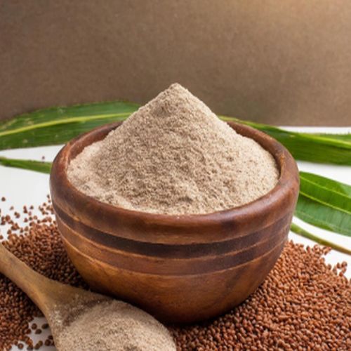 Organic Ragi Flour, Brand Name : Dhanshakti, Form : Powder