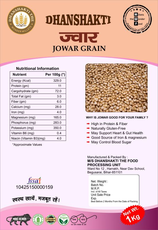 Sorghum Grain