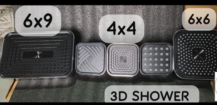 ABS 3d Shower