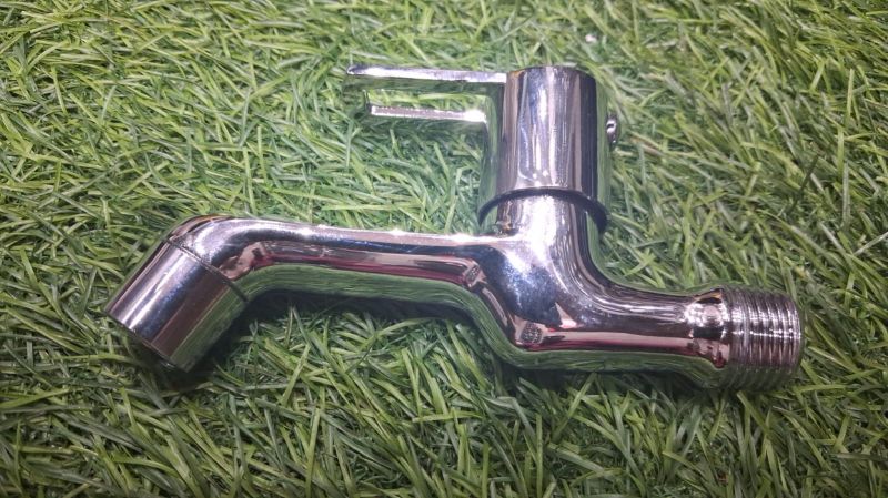 Chrome Lever Utility Tap
