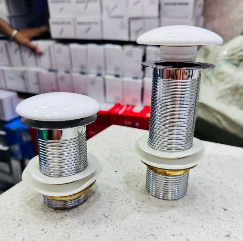 Ceramic POP-up Waste Coupling