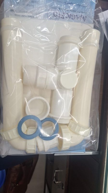 Double Bowl Sink Connector