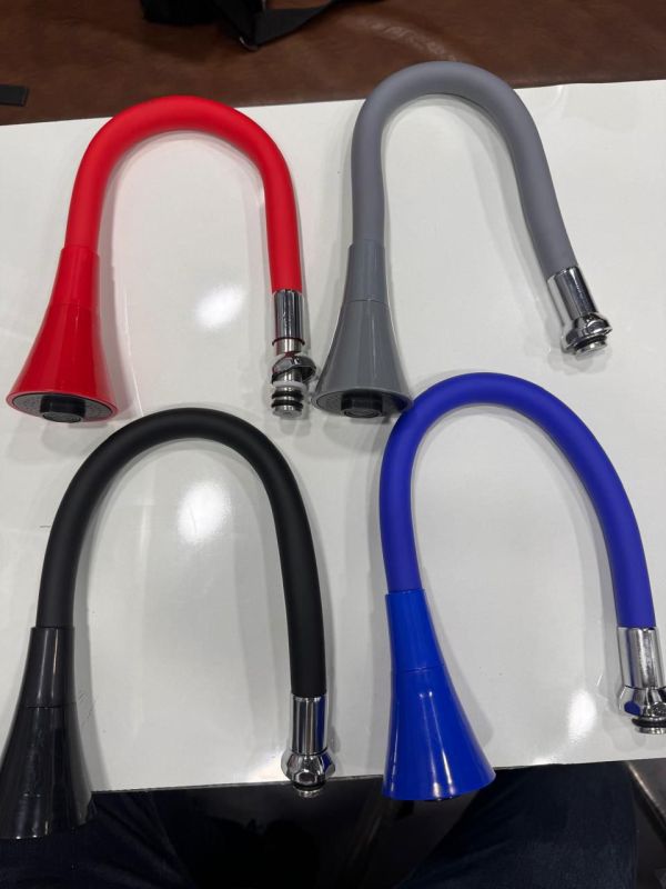 Silicone Flexible Faucet Spout Pipe