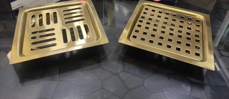 Gold Drain Jali