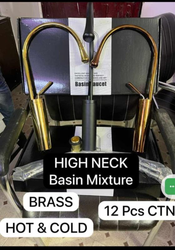 Tall Neck Mixer Mahir Basin Faucet