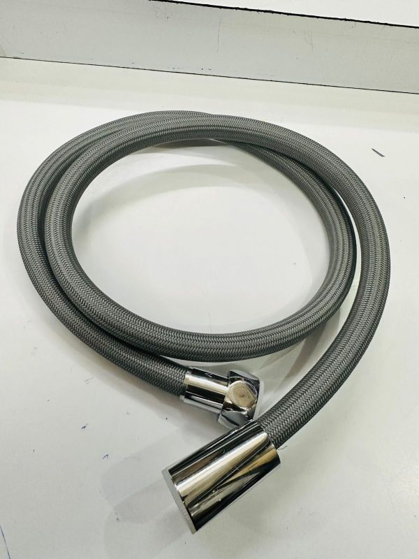 Flexible Chrome Hose Shower Connector Pipe