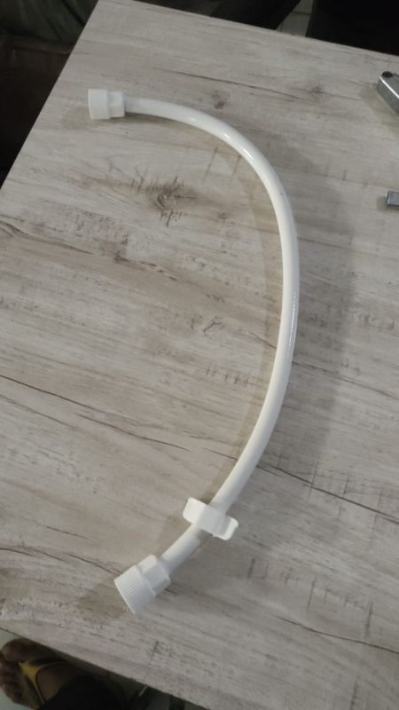 Plastic Threaded Flexible Connector Pipe