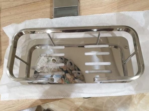 Stainless Steel Bathroom Shelf