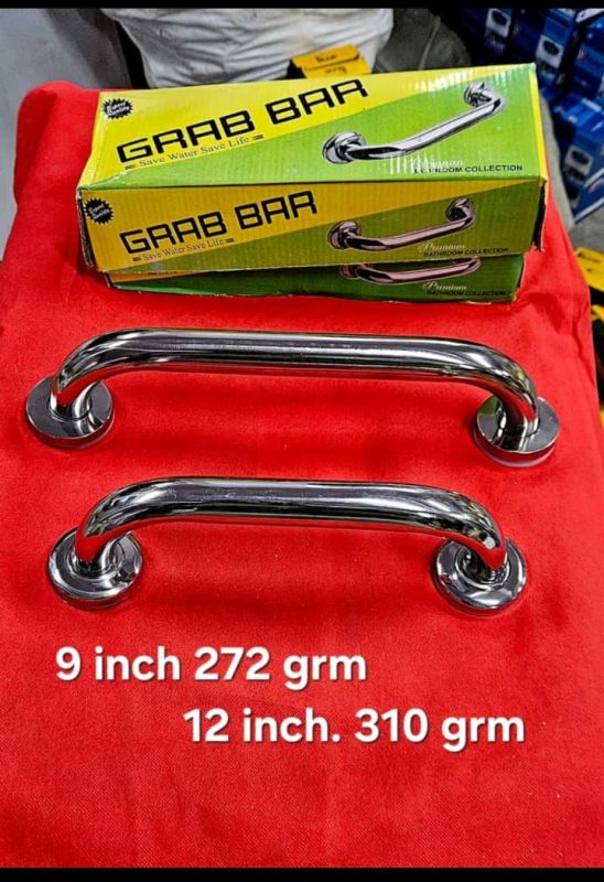 SS Premium Wall Grab Bar