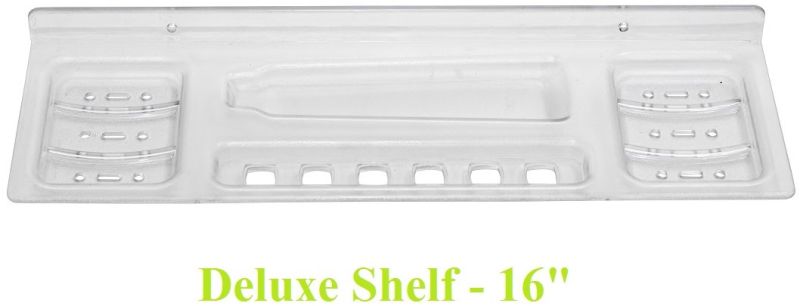 Unbreakable ABS Shelf 16 Inch