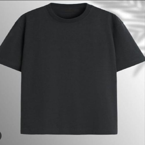 Mens Black Oversized T Shirt