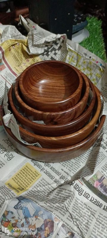 Wooden Serving Bowls