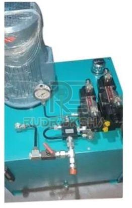 Rudraksha Fully Automatic Mild Steel Hydraulic Power Pack for Automation