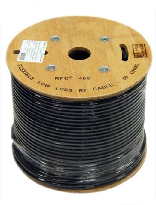 Black Hlf 300 Coaxial Cable