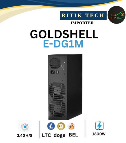 goldshell e-dg1m antminer