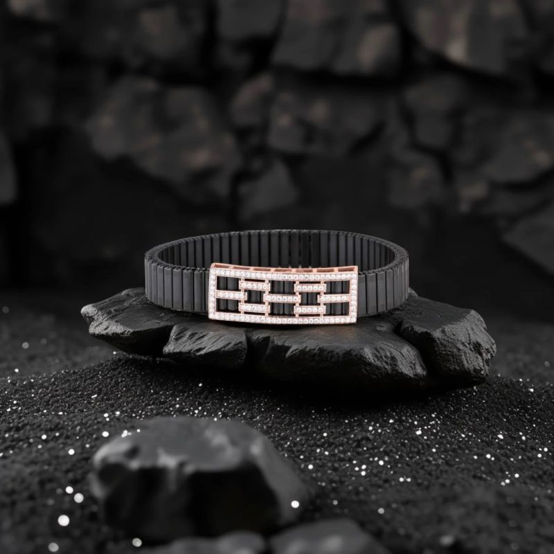 Mens Diamond Bracelets