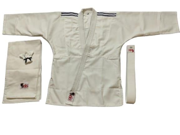 S T I S Judo Uniform 350 GSM White