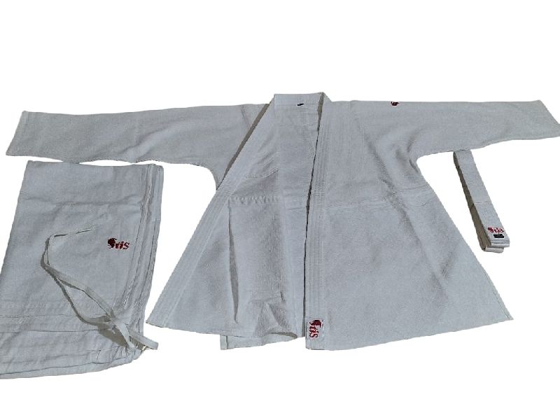 S T I S Judo Uniform 450 GSM White
