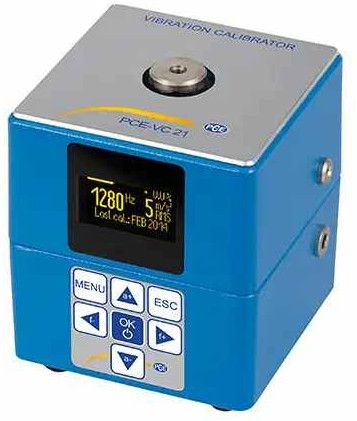 PCE-VC21 Vibration Analyzer Calibrator, Weight : 0.5 Lbs