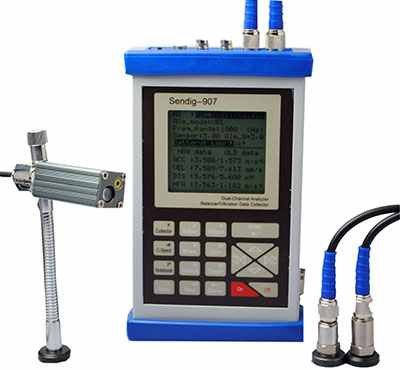 S907 Dual Channel Vibration Analyzer for Industrial