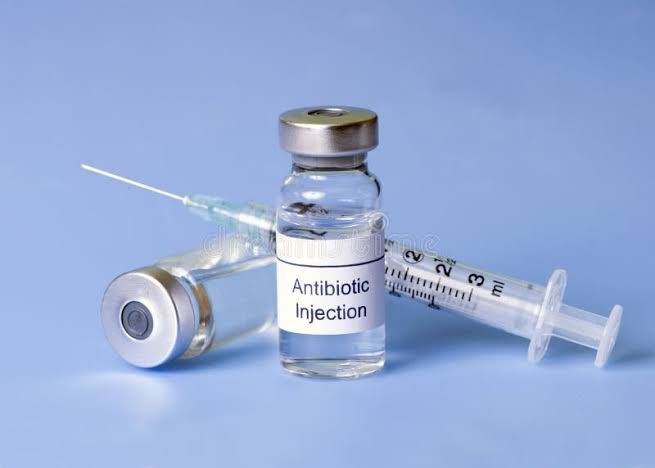 Antibiotic Injection