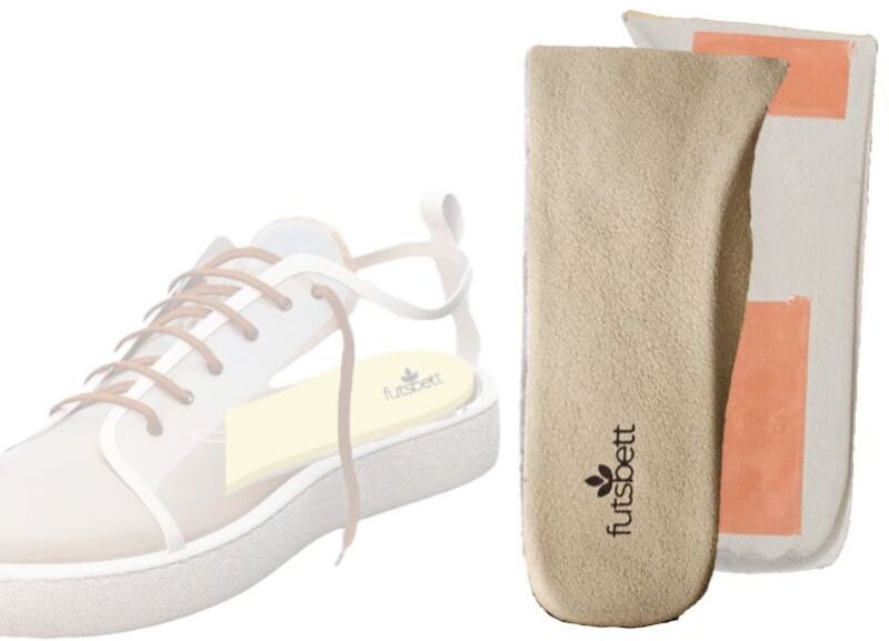 Futsbett Half Arch Insole