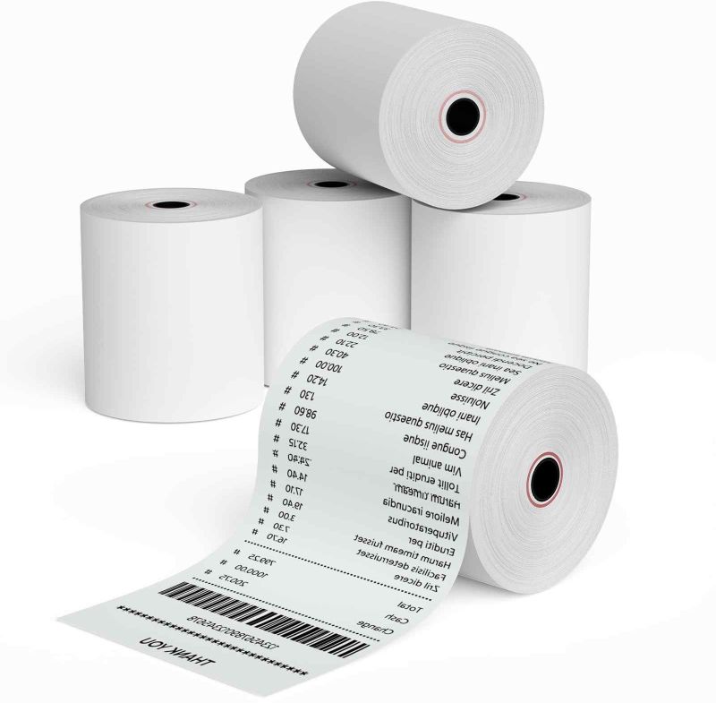 evm tvm paper rolls