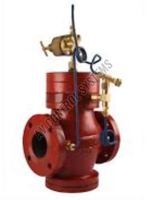 Pilot Operated Regulator R-6609/ 6609 Ii / 6614 / 6614 Ii