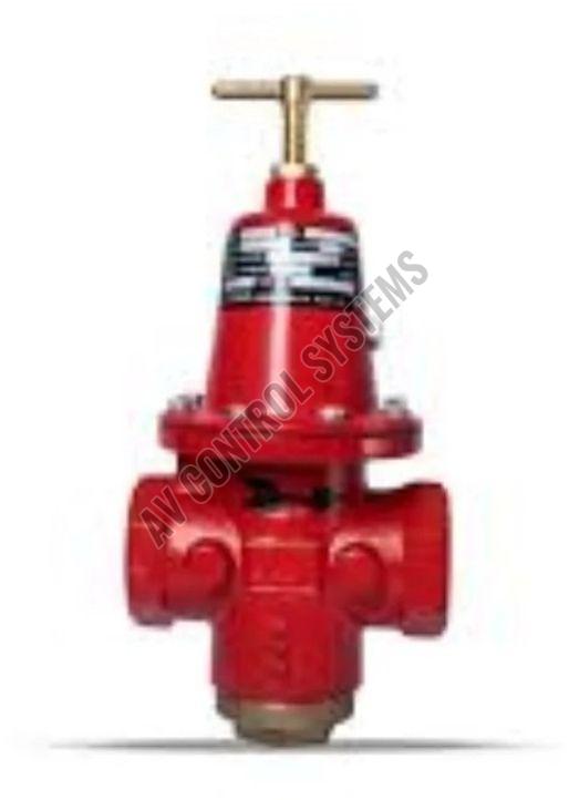 Red Vanaz Adjustable Pressure Regulator