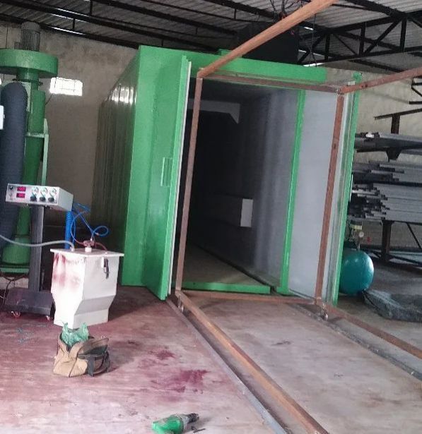 Powder Coating Plant for Almirah