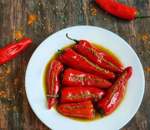 Spicy Red Chilli Pickle