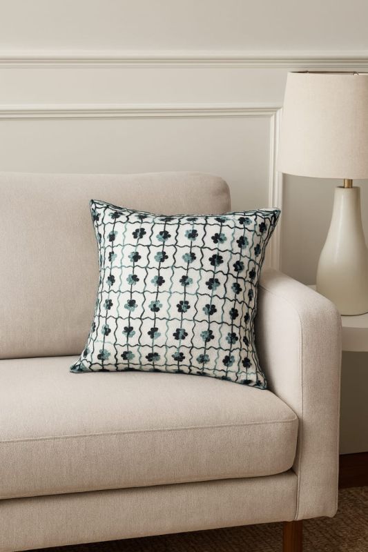 Hand Embroidered Cushion Covers