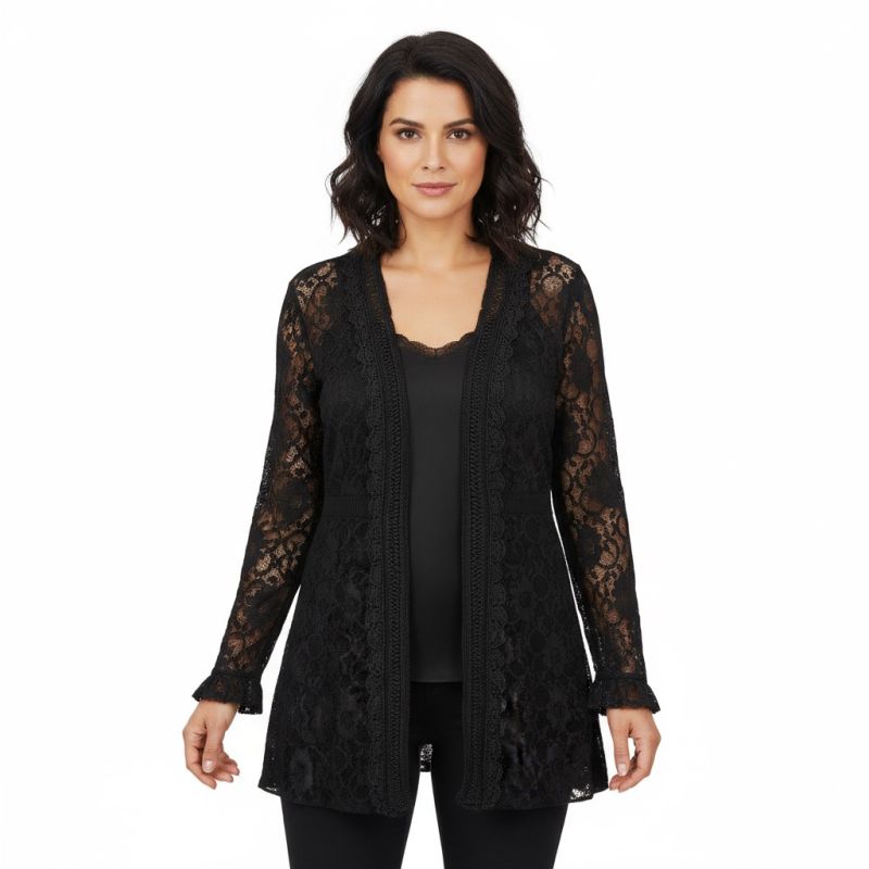 Crochet Ladies Long Shrug