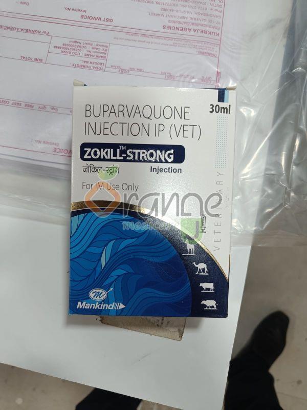30ml Zokill Strong Buparvaquone Injection