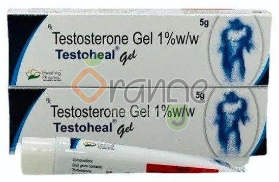5gm Testoheal Testosterone Gel