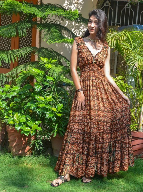 Ladies Thai Bobbin Dress