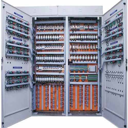 Metal Automation PLC Control Panel, Automation Grade : Semi Automatic